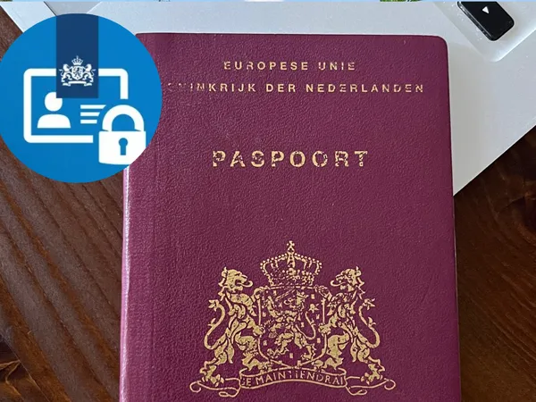 Kopie ID Nederlandse overheid paspoort